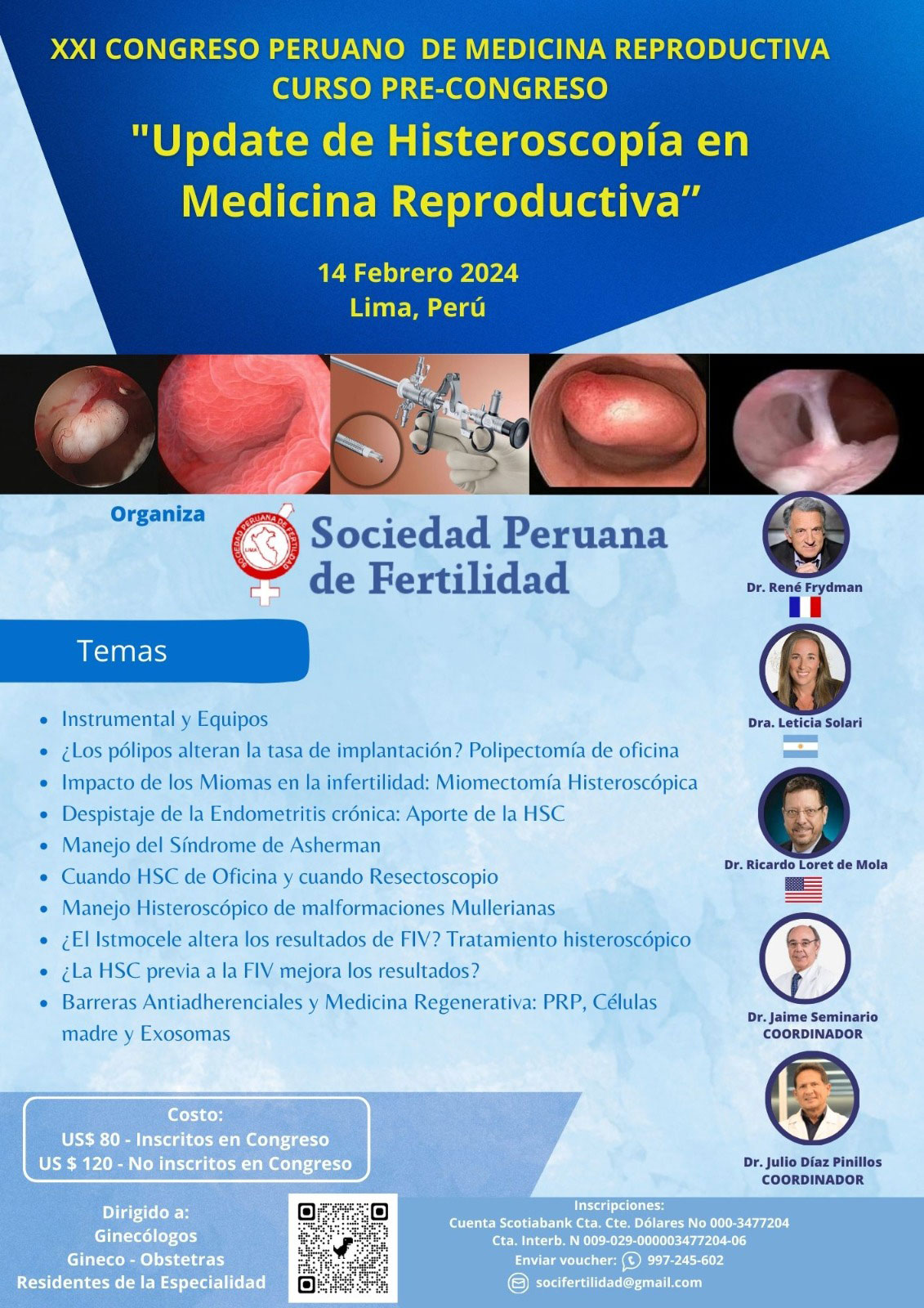 Update De Histeroscopia En Medicina Reproductiva