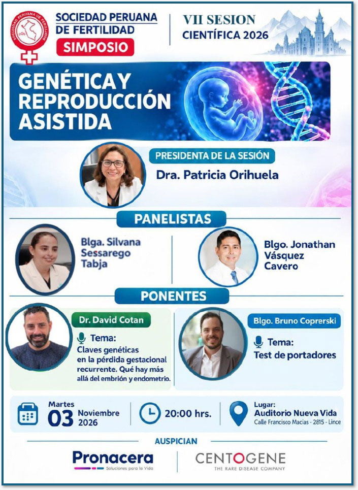 VII Sesión Científica 2026
