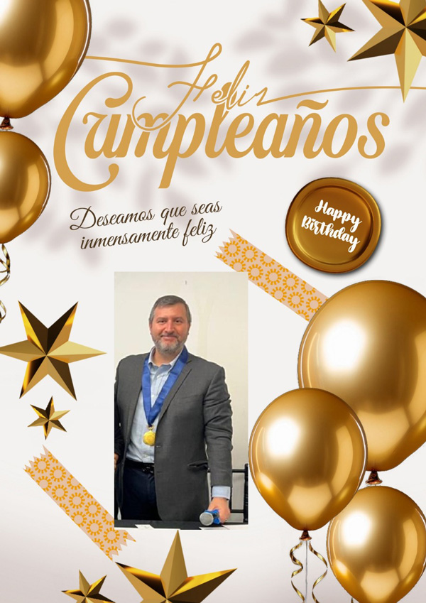 Feliz cumpleaños Dr. Bonomini Catanzaro